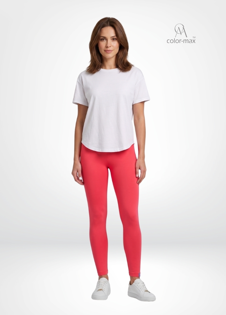 CARROT - Premium Cotton Lycra Ankle Leggings